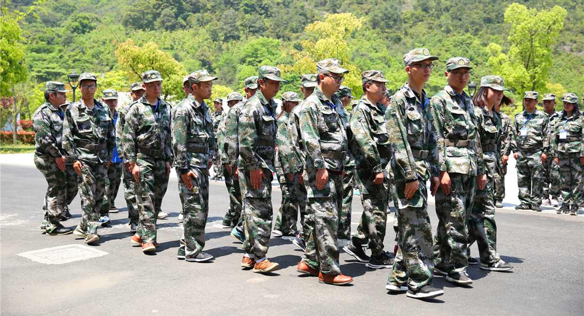 世騰軍訓(xùn)，走進(jìn)員工的內(nèi)心