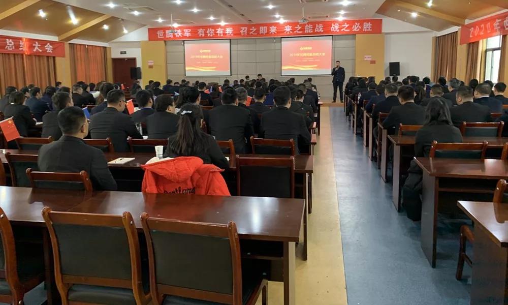 世騰控股2019年度總結(jié)大會順利召開！